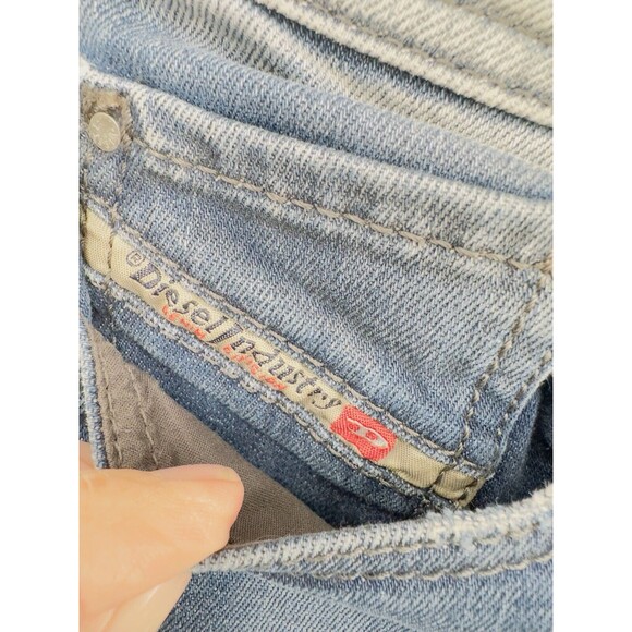 Diesel Men’s Safado Slim Straight Jeans Size 28 Grunge Y2K Classic Denim Retro - Picture 5 of 14